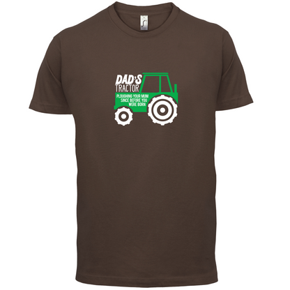 Dad's Tractor T Shirt