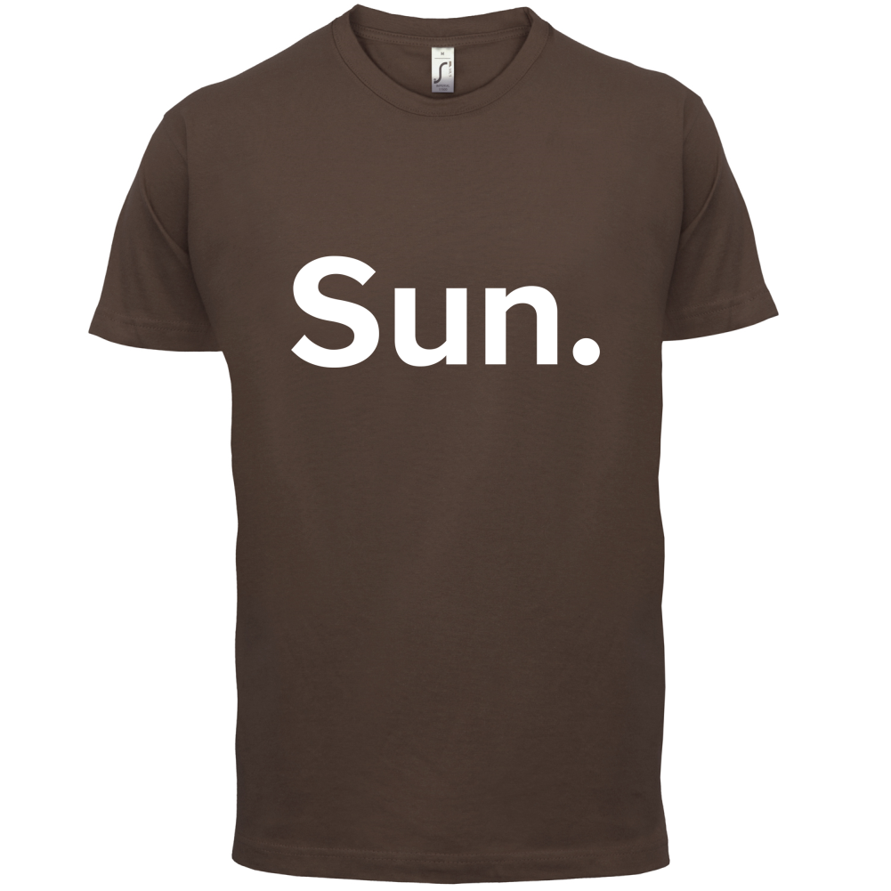 Weekday - Sun T Shirt