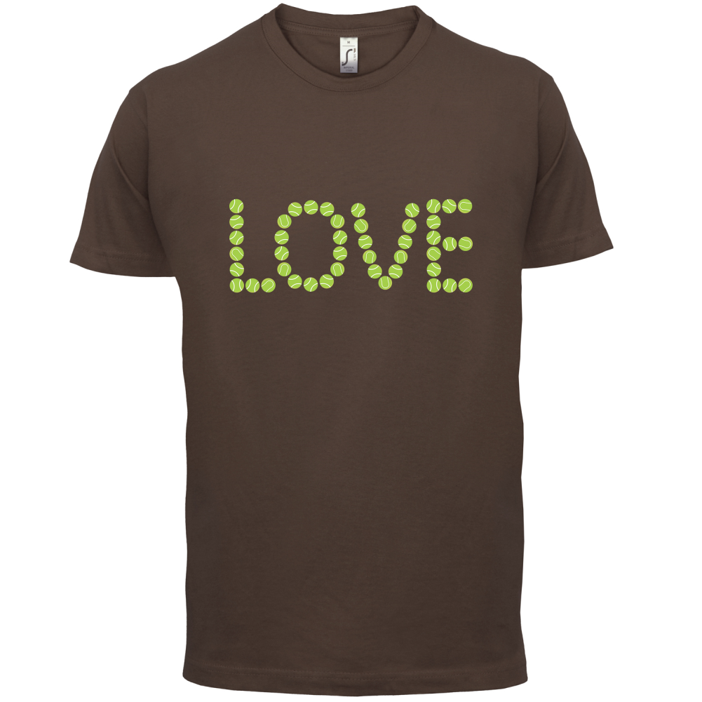 Tennis Love T Shirt