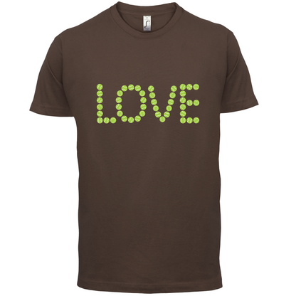 Tennis Love T Shirt