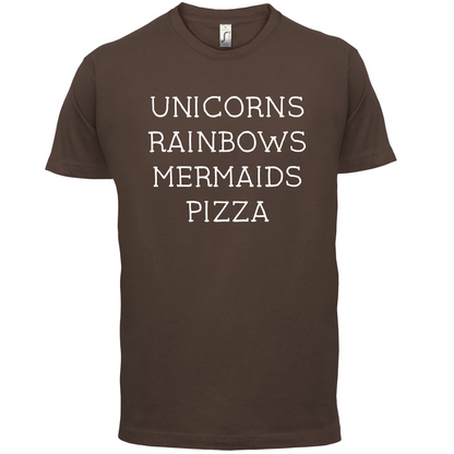 Unicorn, Rainbows, Mermaids T Shirt