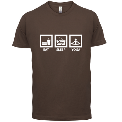 Eat Sleep Yoga T Shirt