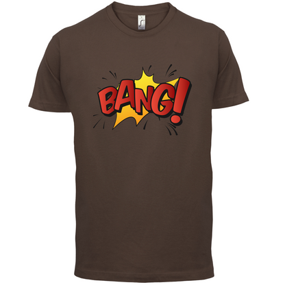 BANG! Word Art T Shirt