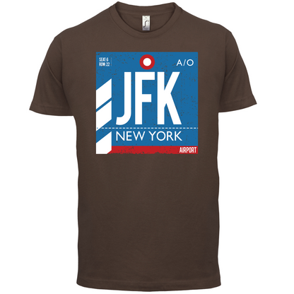 New York Airport T Shirt