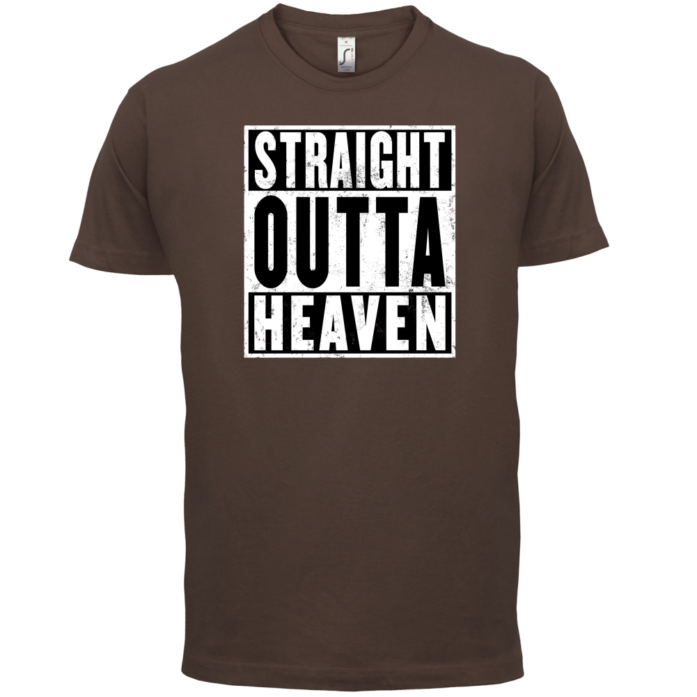 Straight Outta Heaven T Shirt