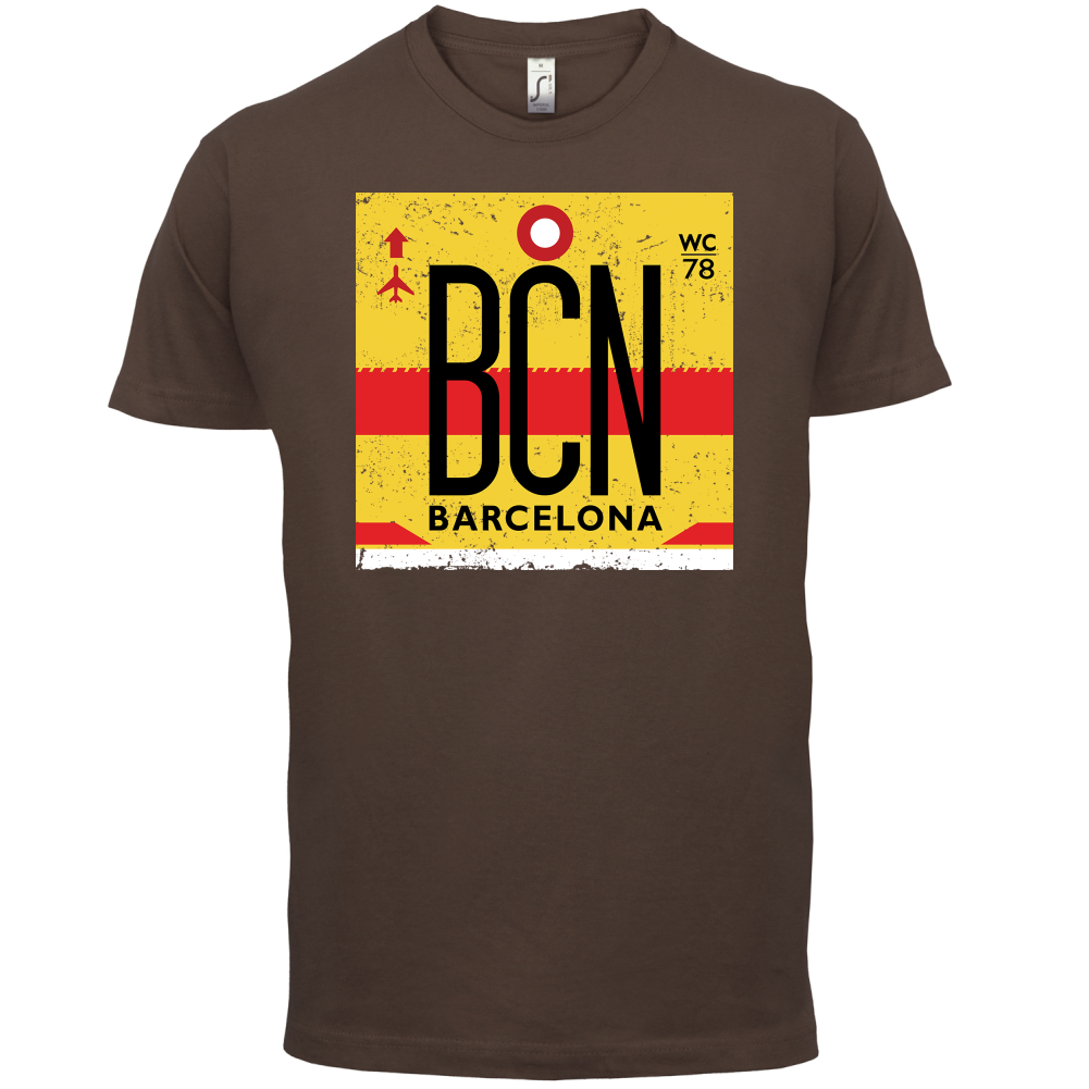 Barcelona Airport  T Shirt