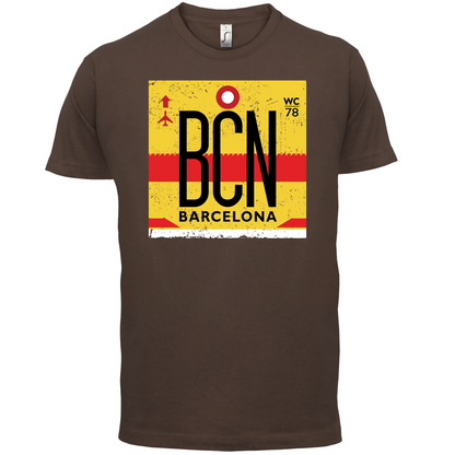 Barcelona Airport  T Shirt
