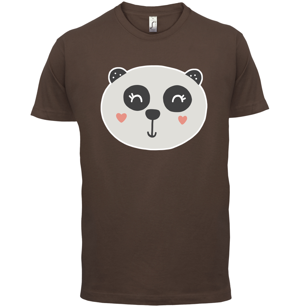 Smiley Face Cat Kids T Shirt