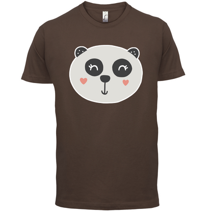 Smiley Face Cat Kids T Shirt