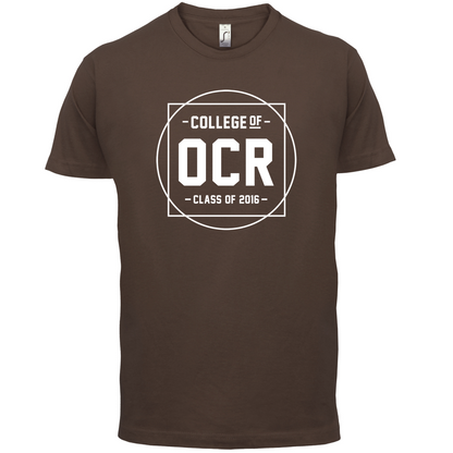College Of OCR T Shirt