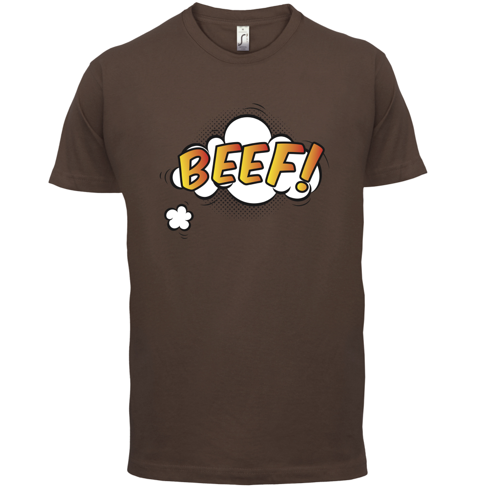 BEEF Word Art T Shirt