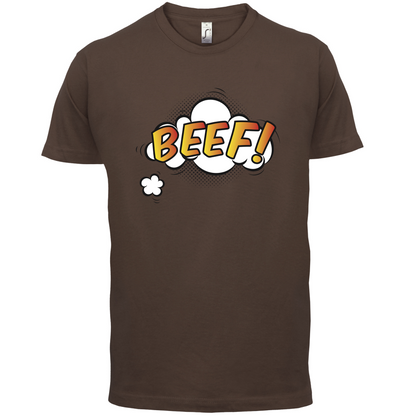 BEEF Word Art T Shirt
