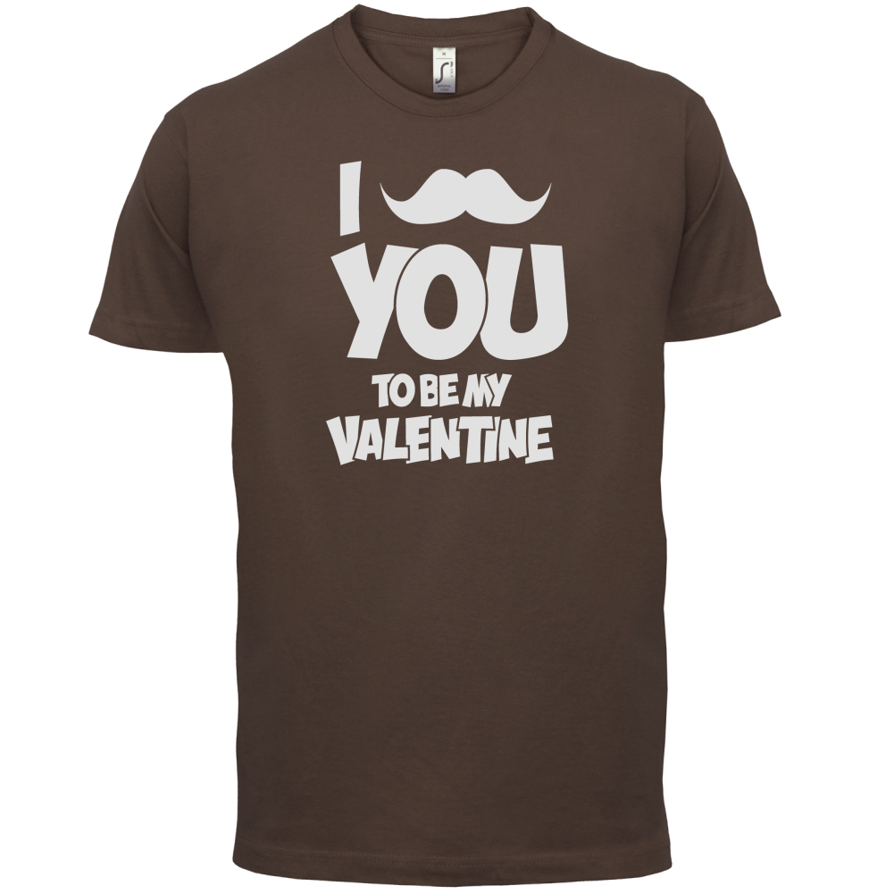 I Moustache You T Shirt