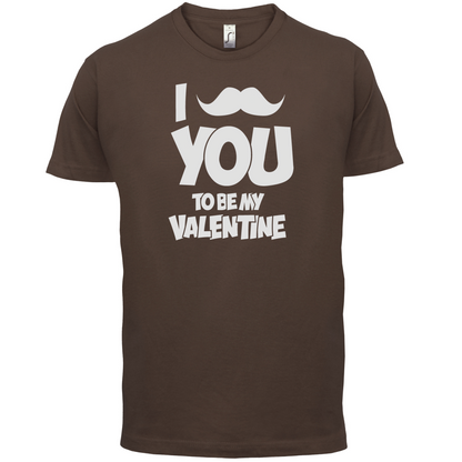 I Moustache You T Shirt
