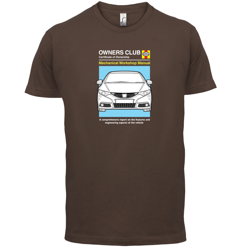 Car Owners Manual Civic T Shirt