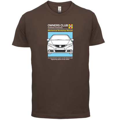 Car Owners Manual Civic T Shirt