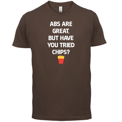 Abs Are Great, Chips T Shirt