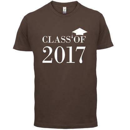 Class Of 2017 T Shirt