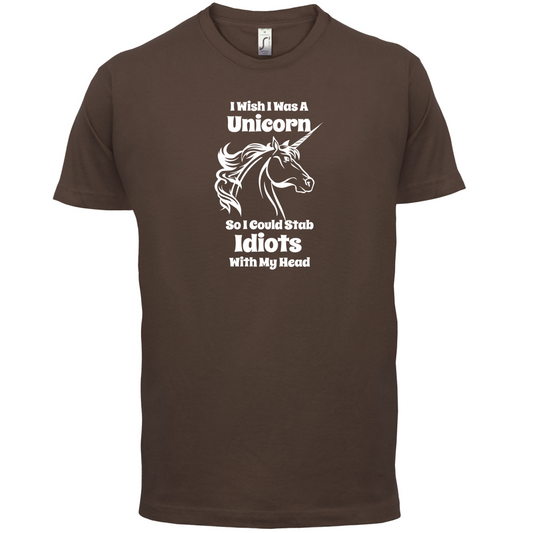 I Wish I Was A Unicorn T Shirt