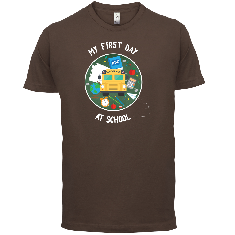 My First Day At School T Shirt