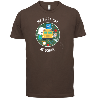 My First Day At School T Shirt