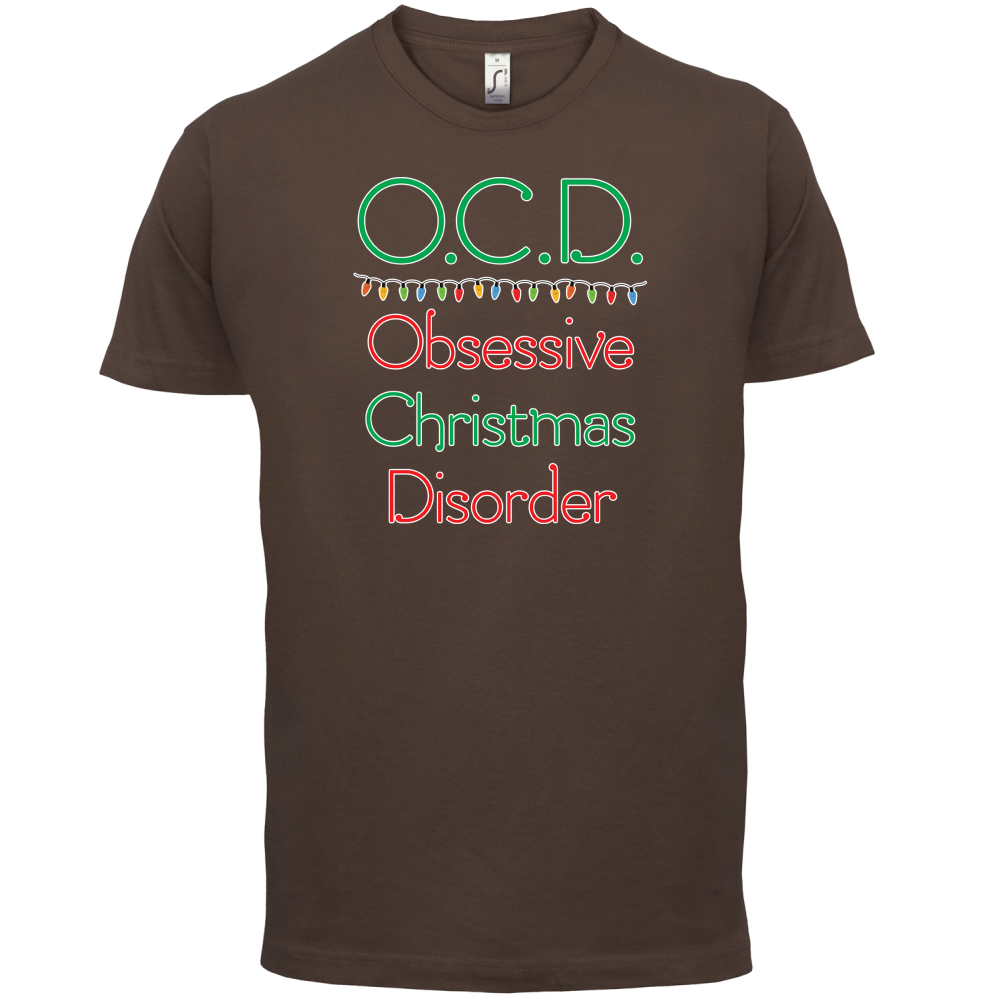 Obsessive Christmas Disorder T Shirt