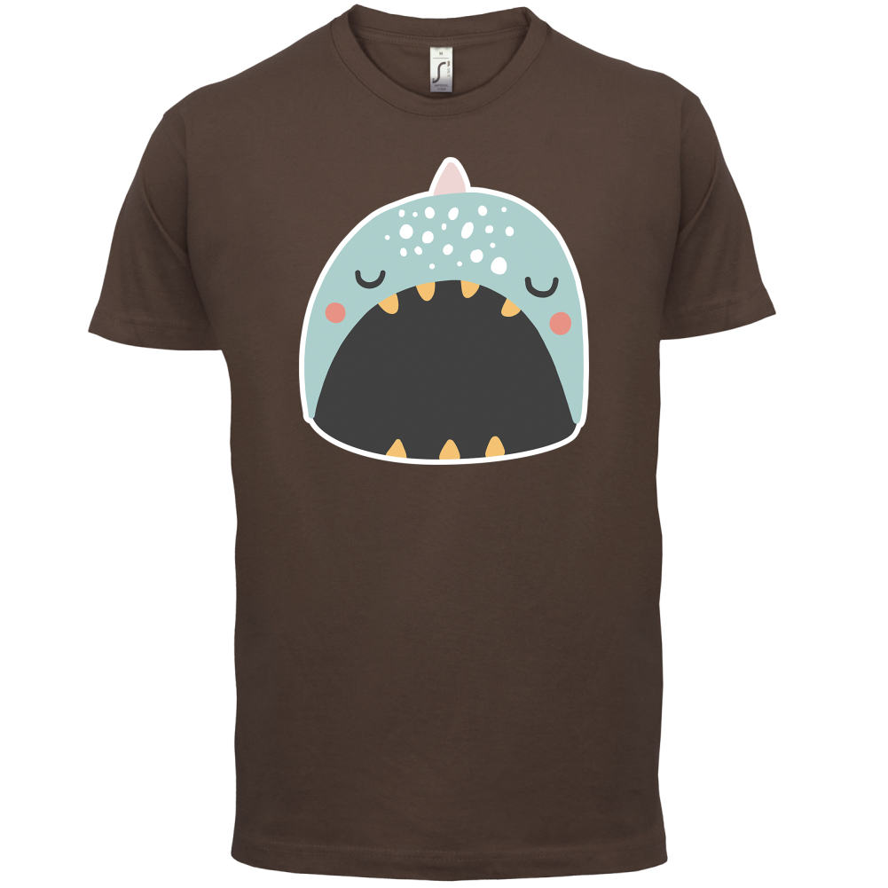 Smiley Face Narwhal T Shirt