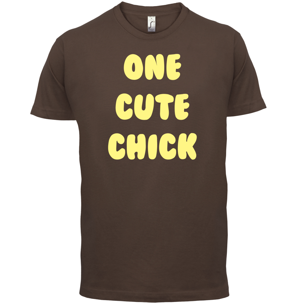 One Cute Chick  T Shirt