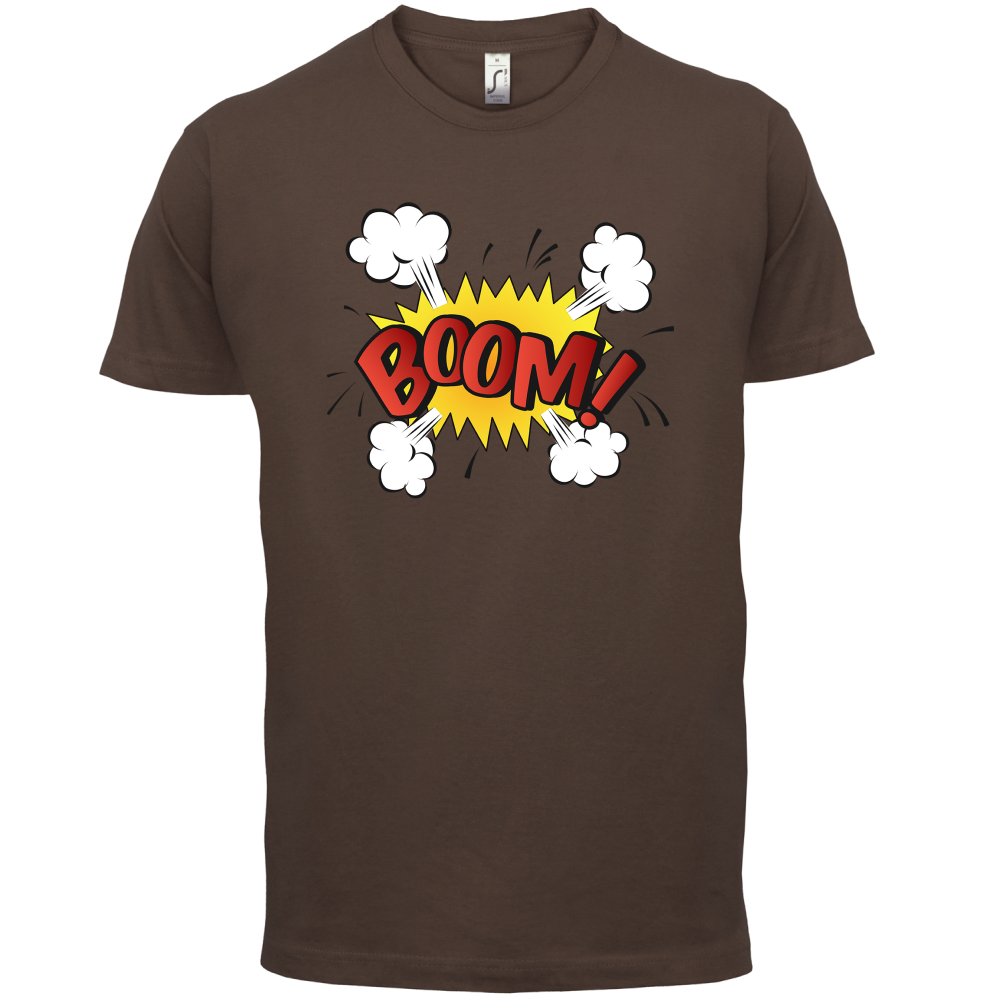 BOOM! Word Art T Shirt