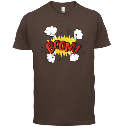 BOOM! Word Art T Shirt