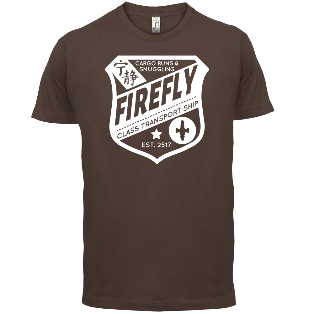 FireFly Badge T Shirt