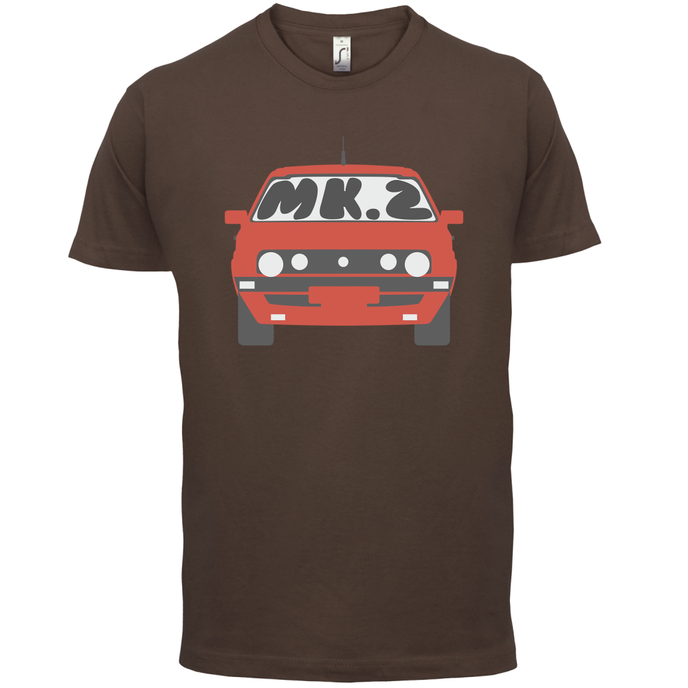 Golf MK2  - Bubble T Shirt
