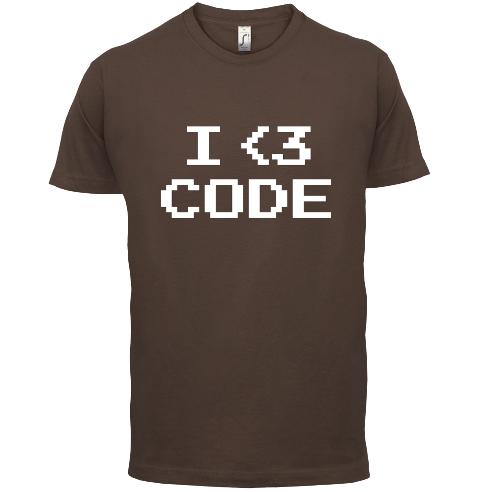 I Heart Code T Shirt