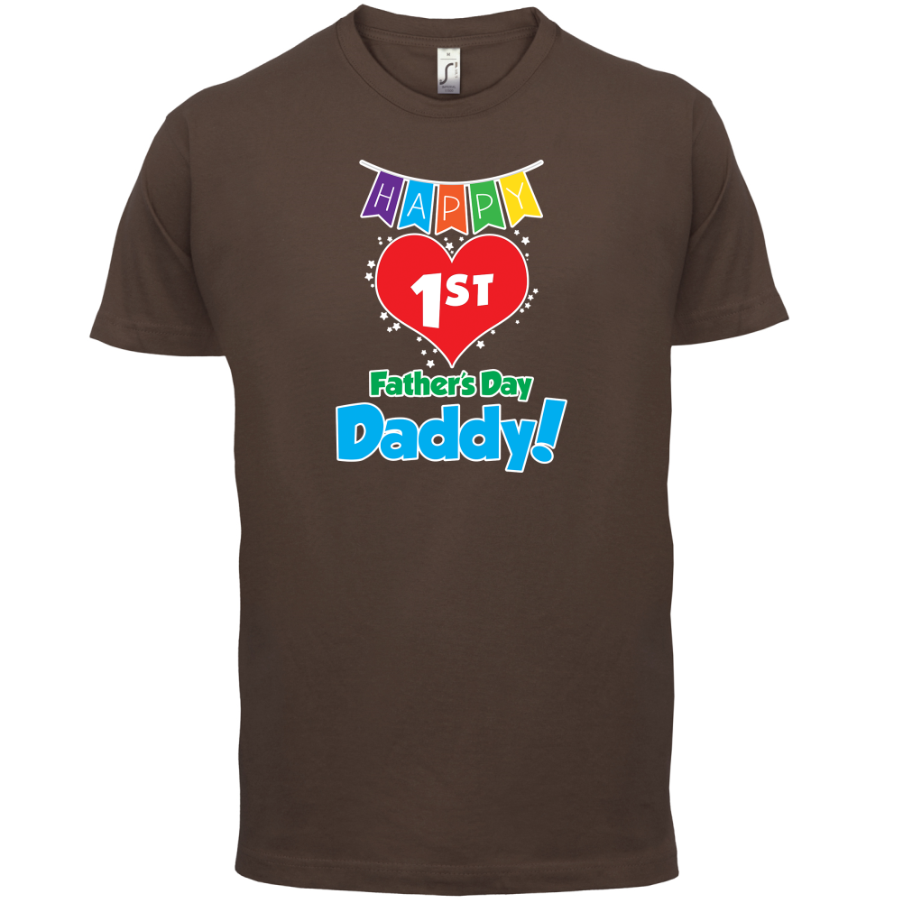 Happy First Fathers Day T Shirt