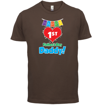 Happy First Fathers Day T Shirt
