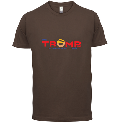 Donald Hell Toupee T Shirt
