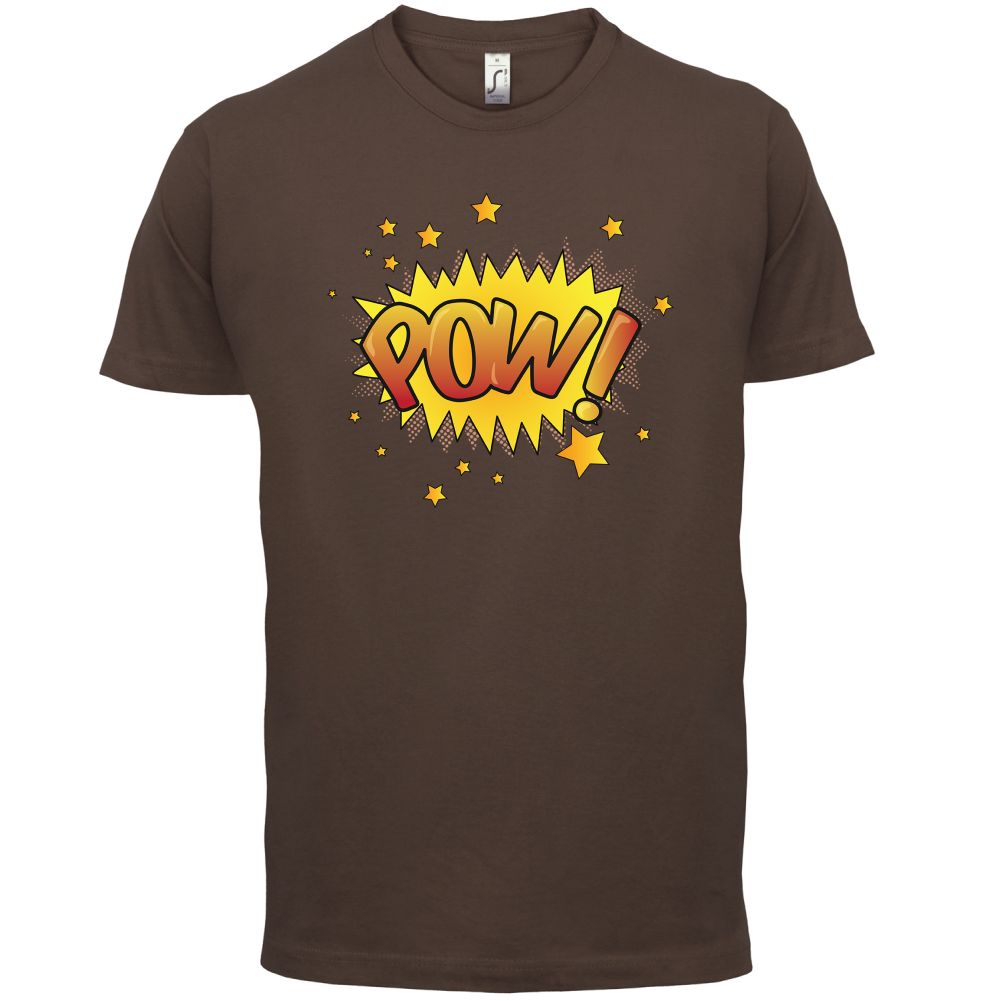 Pow! Word Art T Shirt