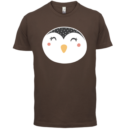 Smiley Face Penguin T Shirt