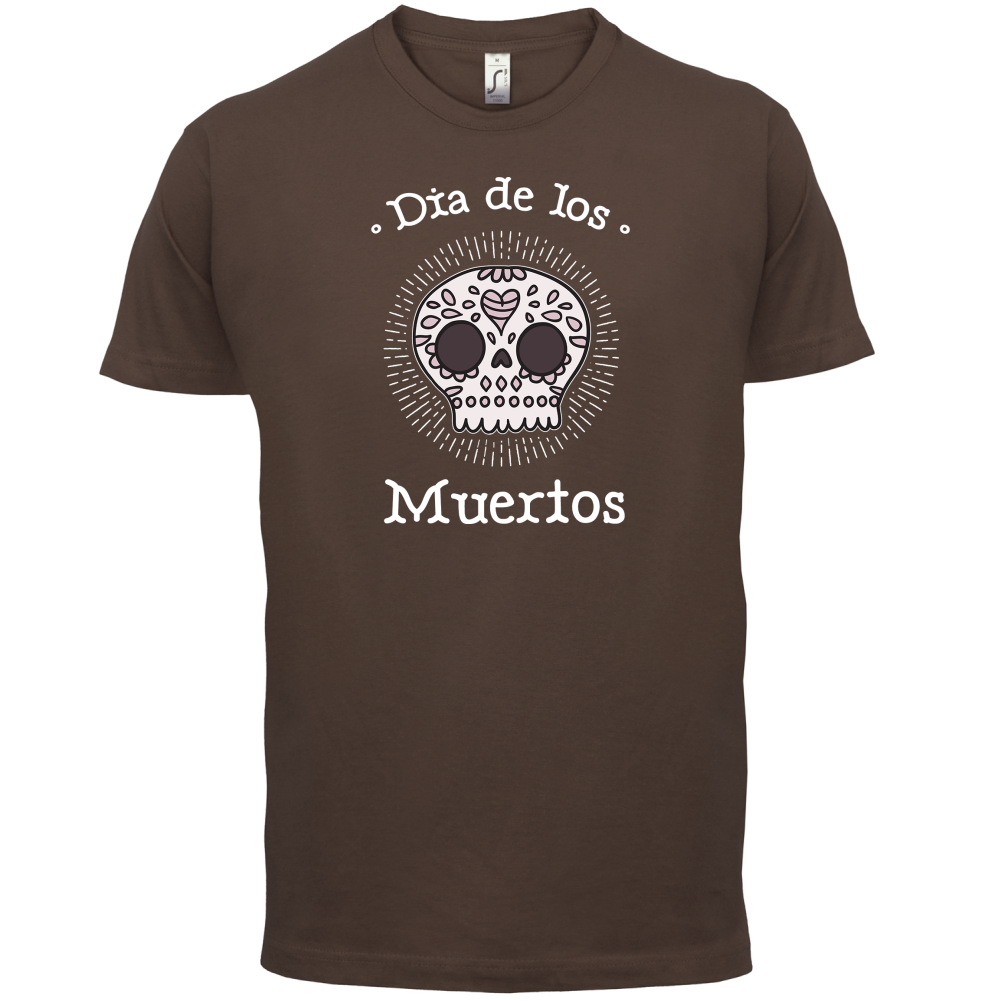 Dia De Los Muertos Skull T Shirt