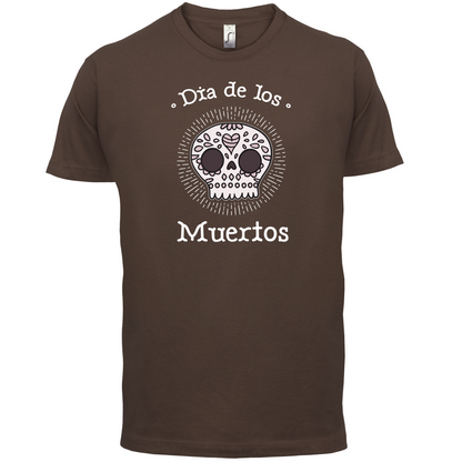 Dia De Los Muertos Skull T Shirt