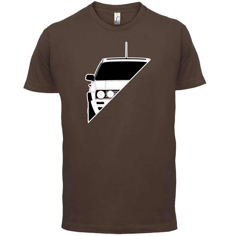 Golf GTI MK2 - Split T Shirt