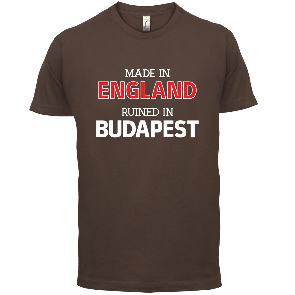 Ruined In Budapest T Shirt