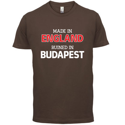 Ruined In Budapest T Shirt