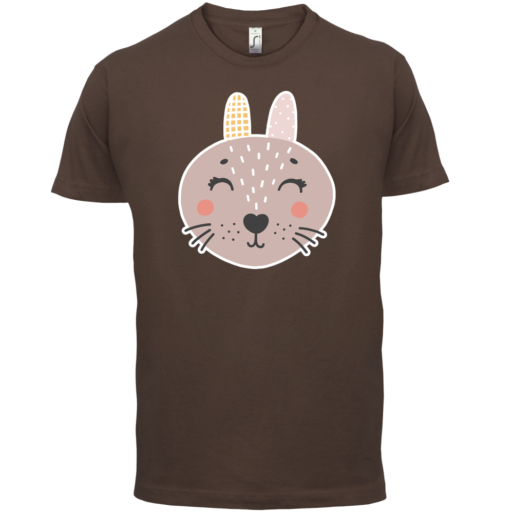 Smiley Face Mrs Rabbit T Shirt