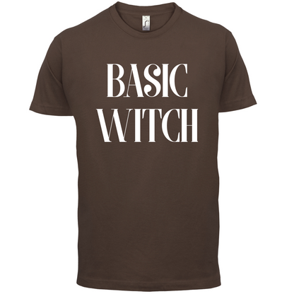 Basic Witch T Shirt