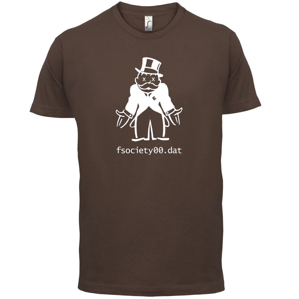 Fssociety 00.Dat T Shirt