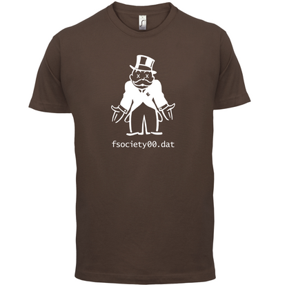 Fssociety 00.Dat T Shirt