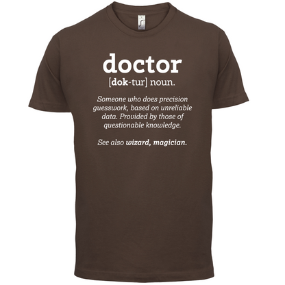 Definition Doctor T Shirt
