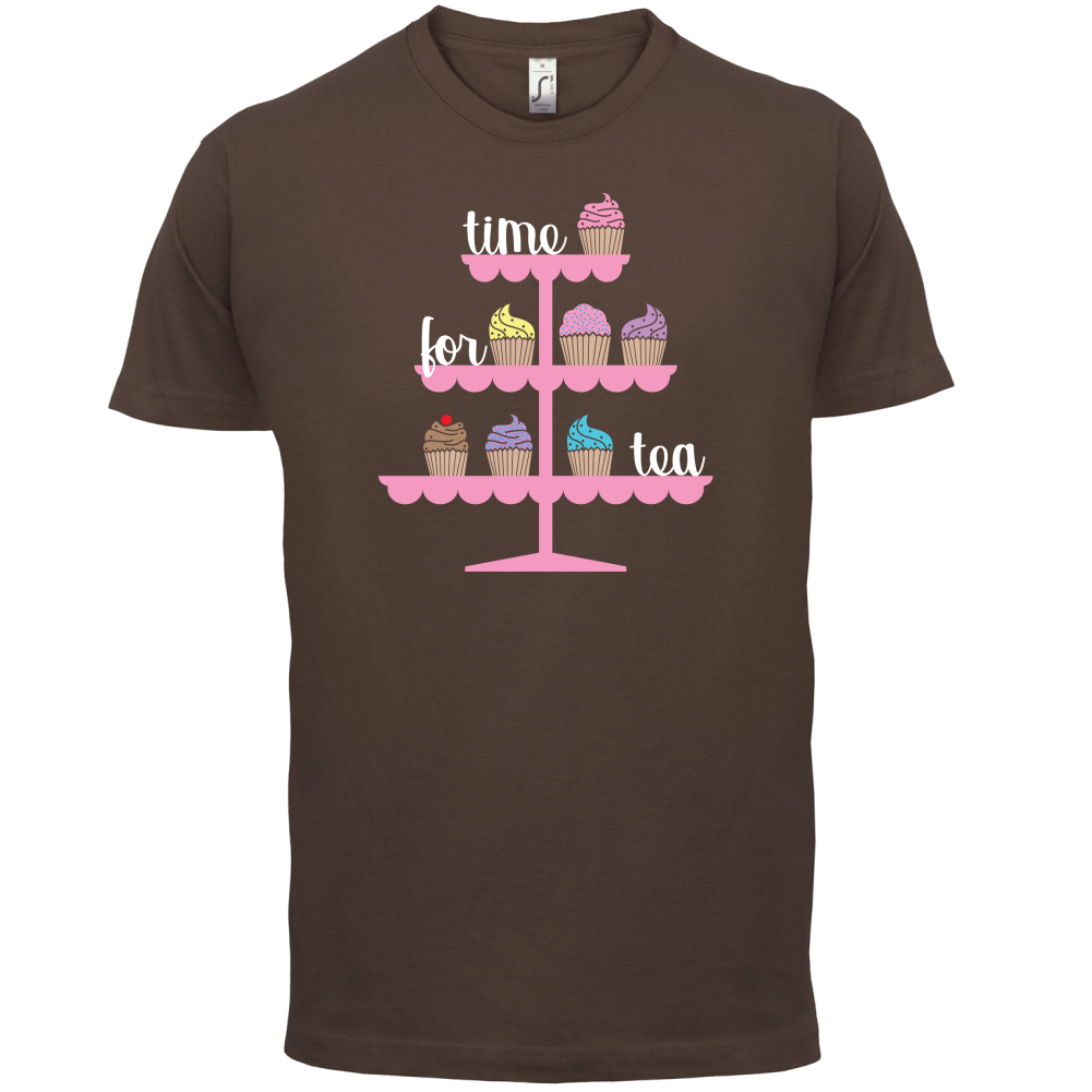 Time For Tea T Shirt