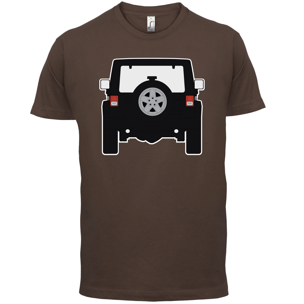 JW Black Rear T Shirt